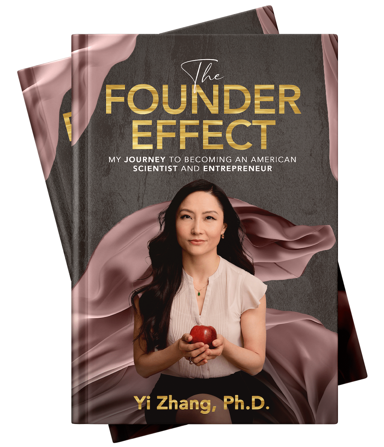 The Founder Effect Book Mockup