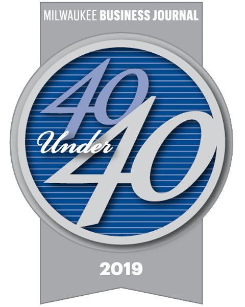 40 Under 40 Logo