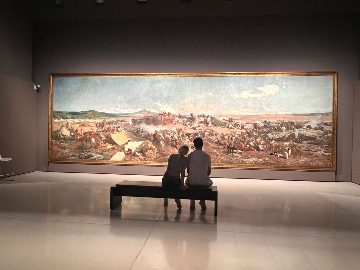 A Shared View Of A Young Couple