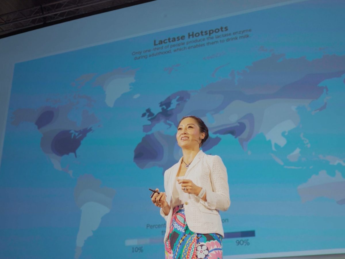 Yi Sherry Zhang Hero Stage Speech